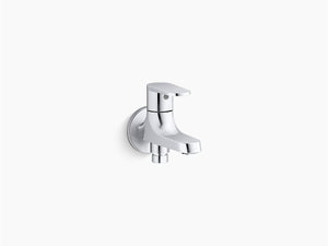 Kohler Beam 2-way Bib Tap in Polished Chrome K-25432IN-4-CP