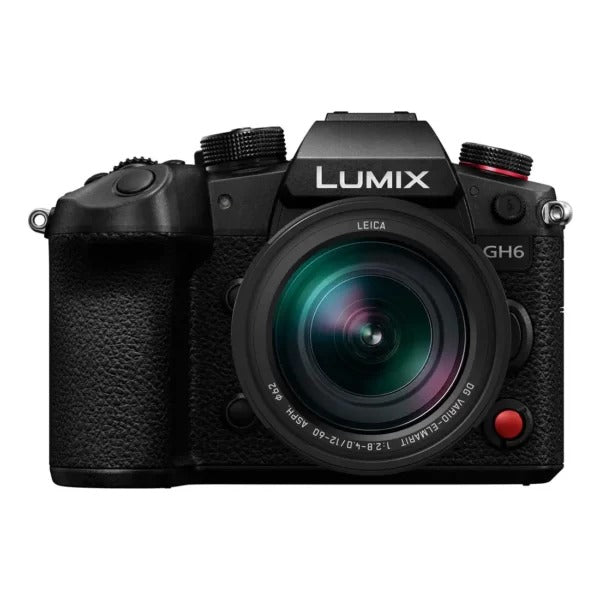 Used Panasonic Lumix GH6 Mirrorless Camera with 12-60mm f/2.8-4 Lens