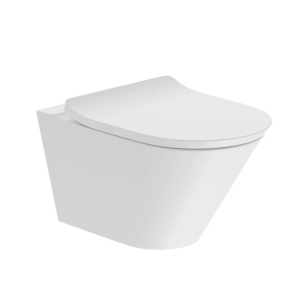 Kohler Brazn Wall Hung Toilet in White