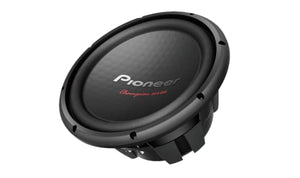 Open Box Unused Pioneer Ts-W1212S4 Wired Subwoofer Black