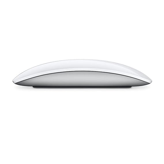 Open Box Unused Apple Magic Mouse for Bluetooth-Enabled Mac with OS X 10.11 or Later, iPad with iPadOS 13.4 or Later