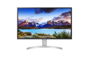 Open Box Unused LG 81.28 cm (32 inch) 4K-UHD (3840 x 2160) VESA Display HDR 600 Monitor, DCI-P3 95%, Radeon FreeSync, Inbuilt Speaker (5W x 2), Height/Tilt Adjustable