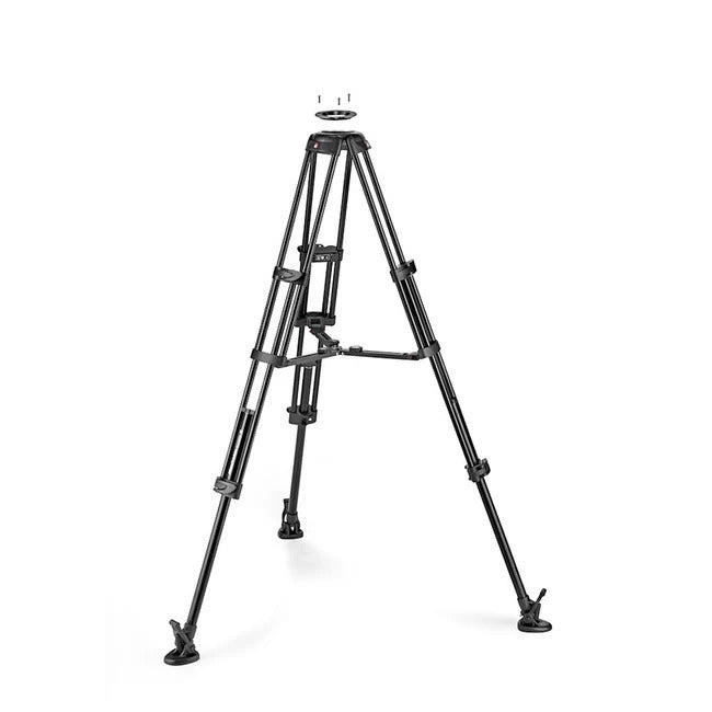 Manfrotto MVTTWINMA Alu Twin MS Tripod 100/75mm