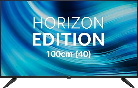 Open Box Unused MI 100 cm 40 inches Horizon Edition Full HD Android LED TV 4A L40M6-EI Black