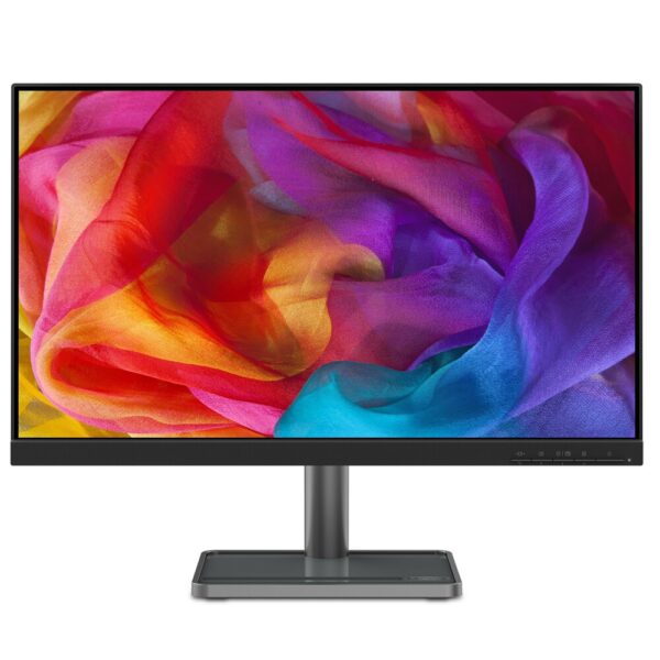 Open Box Unused Lenovo L-Series 23.8″ (60.5cm) FHD IPS Ultraslim Monitor 16.7 Million Colors, 75Hz, AMD FreeSync, HDMI, VGA, Tilt, VESA Mount, TUV Eye Care, Smart D