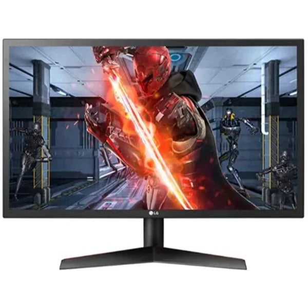 Open Box Unused LG Ultragear 24Gl600F, 24 Inch (60.96 cm) 1920 X 1080 Pixels, 144Hz, Native 1Ms Full Hd Gaming Monitor with Radeon Freesync Tn Panel with Display