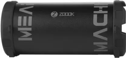 ओपन बॉक्स अप्रयुक्त Zoook zb-rocker m2 10 W पोर्टेबल ब्लूटूथ पार्टी स्पीकर