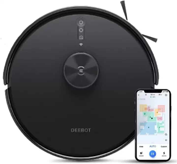 Open Box Unused ECOVACS Y1 PRO Robotic Floor Cleaner WiFi Connectivity, Google Assistant and Alexa