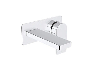 Kohler Parallel Wall Mount Sc Lavatory Faucet in Chrome Finish