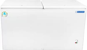 Open Box, Unused Blue Star 301 L Double Door Standard Deep Freezer White CHFDD300MGPW