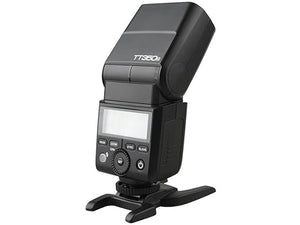 Open Box, Unused Godox Thinklite TT350S Flash Black