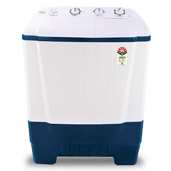 Open Box, Unused Onida 7 Kg 5 Star Semi-Automatic Top Loading Washing Machine S70OIB, White
