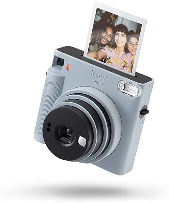 Used Fujifilm Instax Square SQ1 Camera Glacier Blue