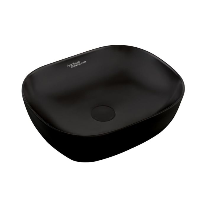 Hindware Table Top Rectangle Shaped Black Matte Basin Area Amazon 91094