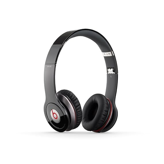 Open Box, Unused Beats Solo HD On-Ear Headphone Black