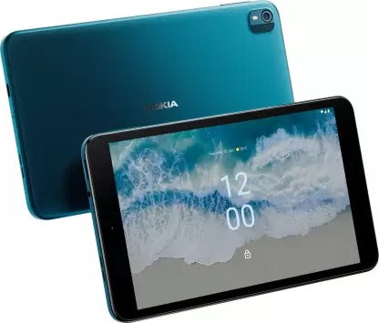 Open Box Unused Nokia T10 4 GB RAM 64 GB ROM 8 inch with 4G Tablet Blue