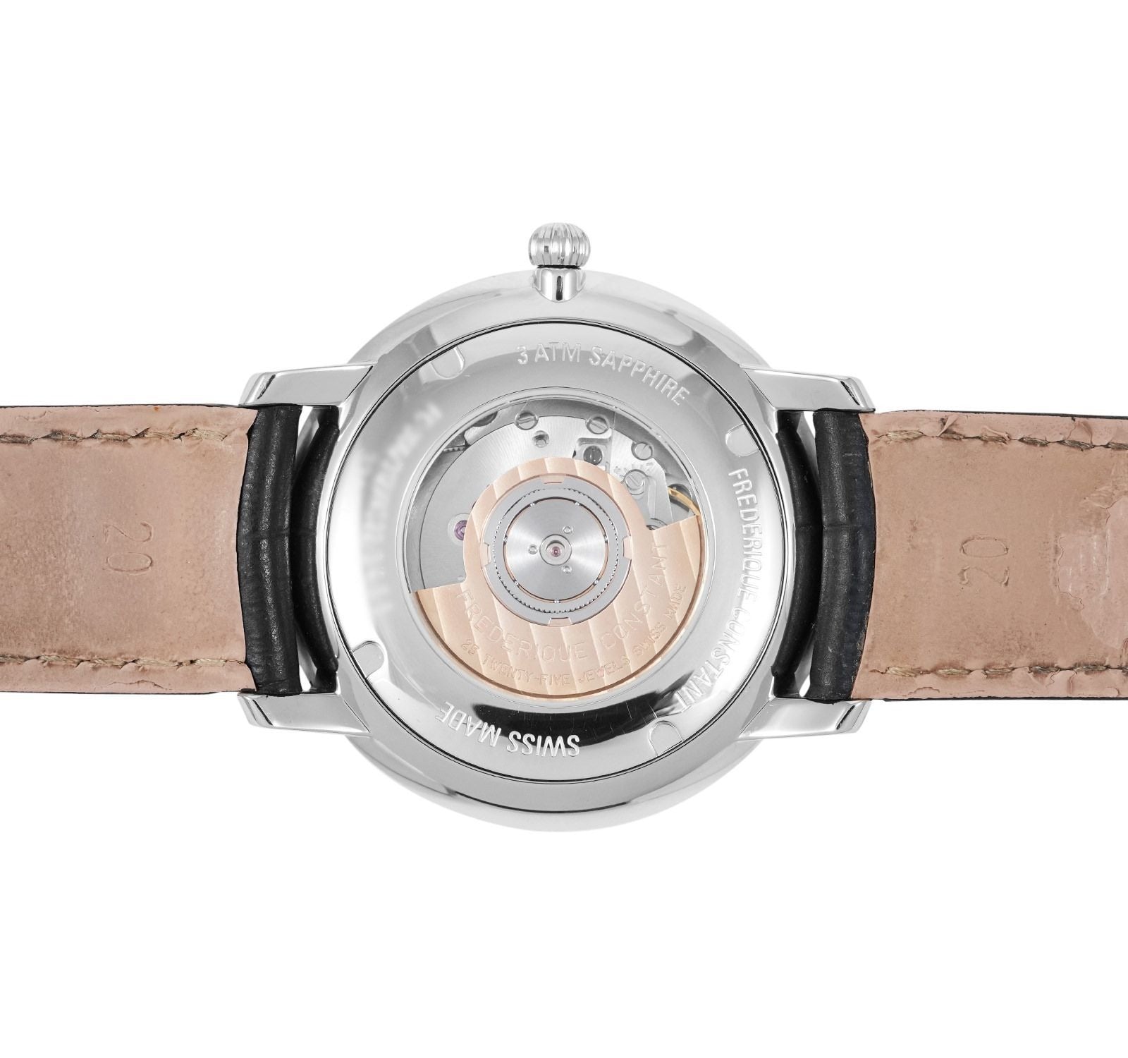 Introducing Frederique Constant's Classic Power Reserve Big Date Manufacture