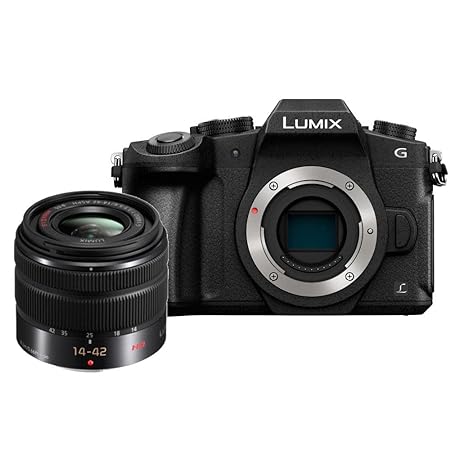 Open Box, Unused Panasonic Lumix DMC-G85 16.00 MP Mirrorless Micro Four Thirds Digital Camera with 14-42mm Lens