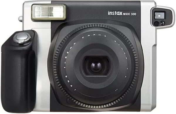 प्रयुक्त फुजीफिल्म इंस्टैक्स वाइड 300 इंस्टेंट कैमरा ब्लैक