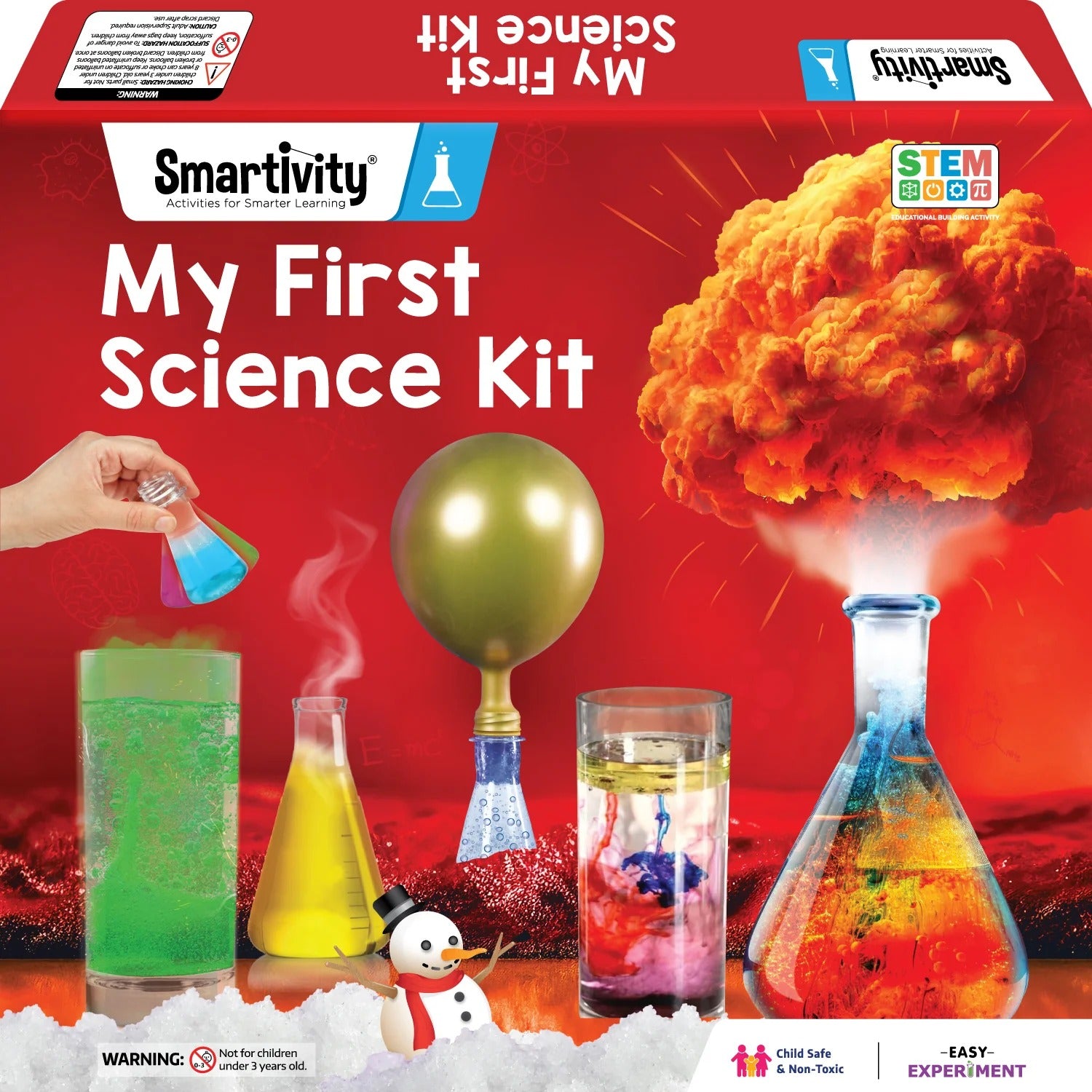 Smartivity My First Science Kit 6-14 years DIY Science Experiments