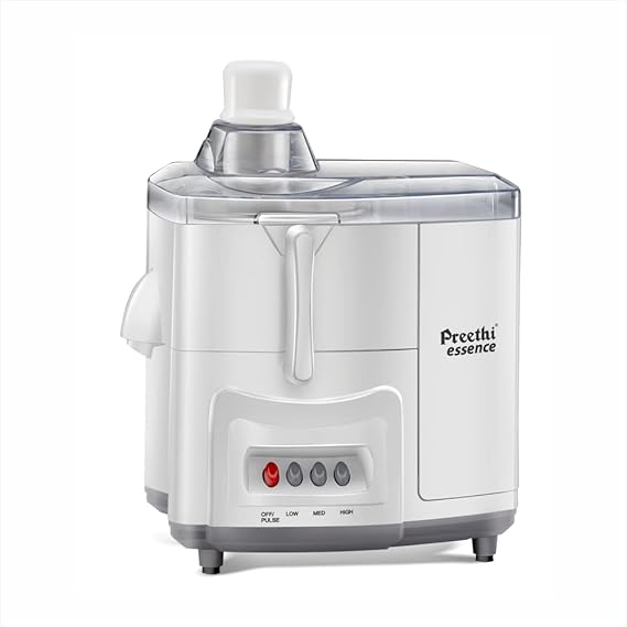 Open Box Unused Preethi Juicer 600 W Juicer Essence CJ 101 1 Jar White