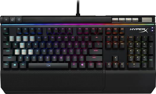 Open Box, Unused HyperX Alloy Elite RGB Mechanical Gaming Keyboard