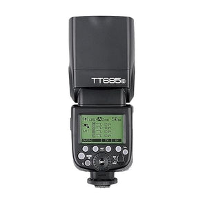 Open Box, Unused Godox TT685 S TTL Camera Flash Black