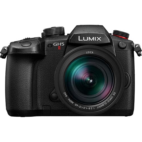 Used Panasonic Lumix GH5 II Mirrorless Camera with 12-60mm Lens