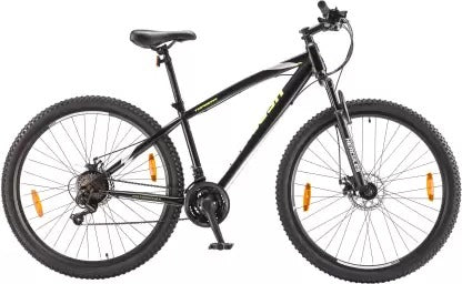 Open Box, Unused Hercules Top Gear S29 XR2 29 T Mountain Cycle  21 Gear Black