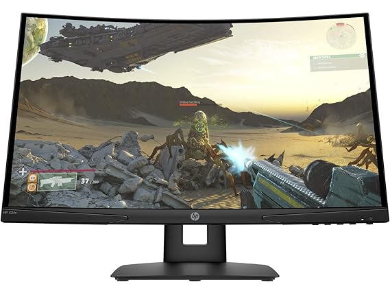 Used HP 23.6-inch 13Q95AA Curved FHD Gaming Monitor