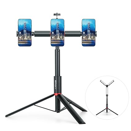 SmallRig Simorr Multifunctional Live Streaming Tripod ST30 3376