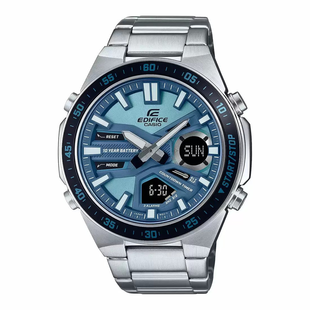 Casio Edifice Analog Digital EFV-C110D-2BDF - ED599