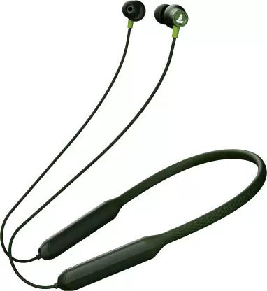 Open Box, Unused Boat Rockerz 255 Arc with ENx Technology and upto 30 Hours Playback Bluetooth Headset Fern Green