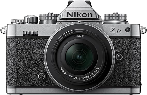 Used Nikon Mirrorless Z fc Body with Z DX 16-50mm f/3.5-6.3 VR