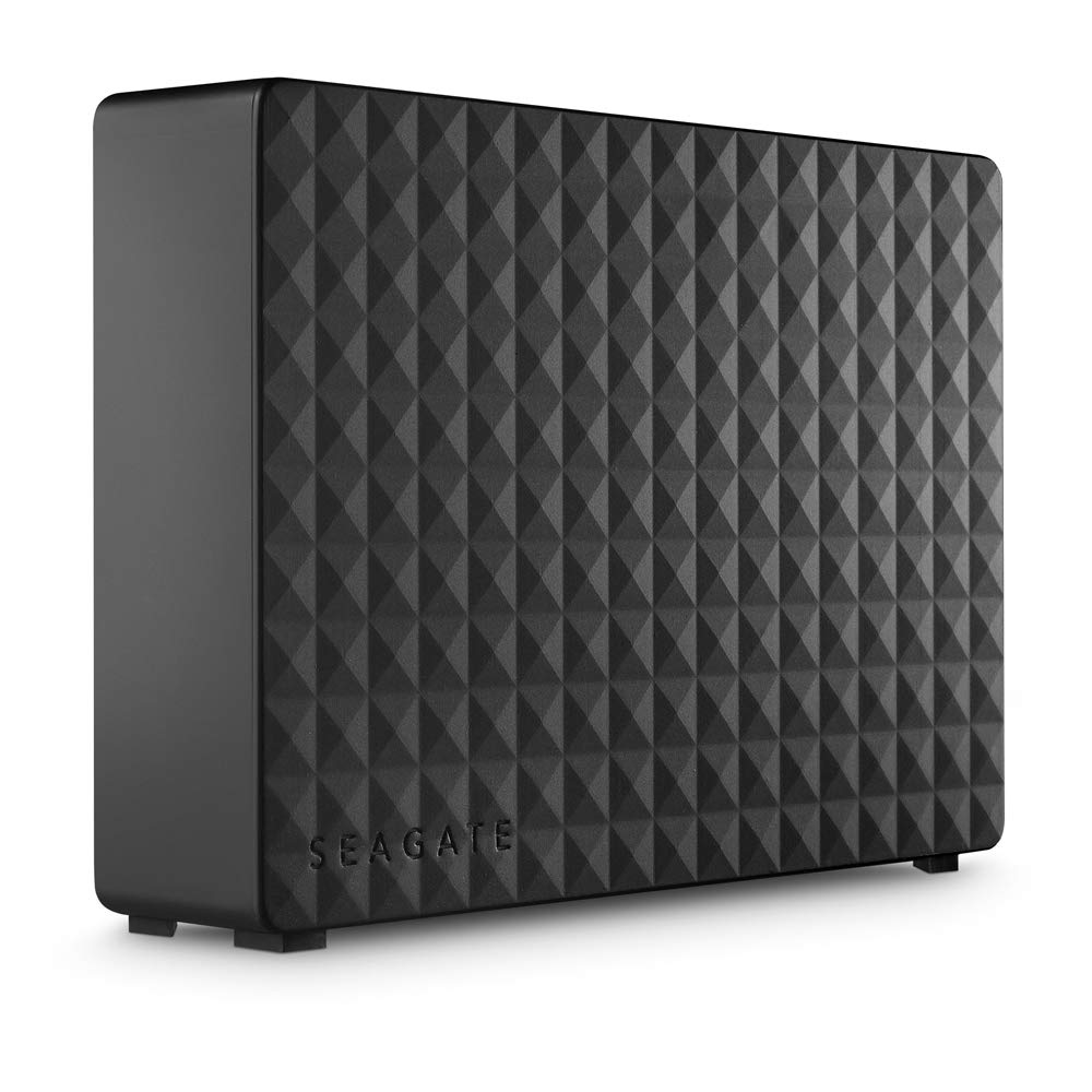 Open Box Unused Seagate Expansion Desktop 8TB External Hard Drive HDD USB 3.0 for PC Laptop and 3-Year Rescue Services STEB8000402