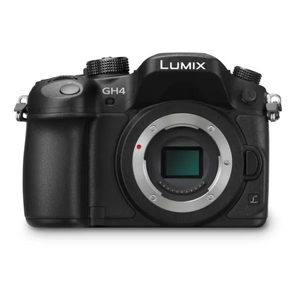 Used Panasonic Lumix DMC-GH4 Mirrorless Micro Four Thirds Digital Camera Body Only