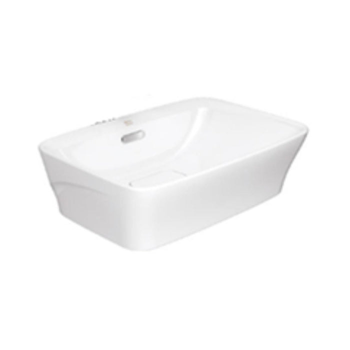 American Standard Table Top Rectangle Shaped White Basin Area Luxus CCAS0428-1000410F0