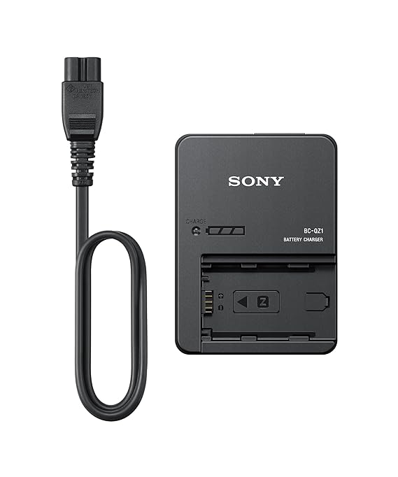 Open Box, Unused Sony BCQZ1 Z-Series Battery Charger