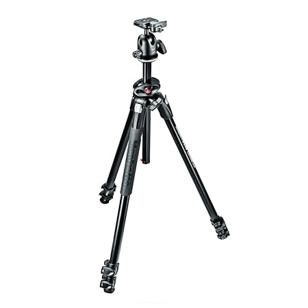 Manfrotto 290 Dual Alu 3 Section Tripod With 90 Column MT290DUA3