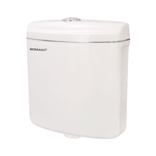 Somany Dolphin Dual Flush Pp Cistern