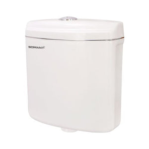 Somany Dolphin Dual Flush Pp Cistern