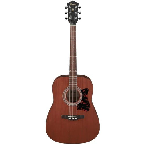 Ibanez V54NJP Jampack Dreadnought Acoustic Guitar Open Pore Natural