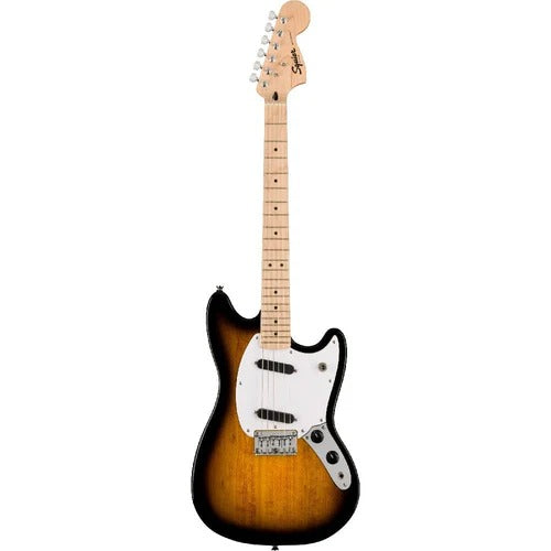 Fender Squier Sonic Mustang 6 String Electric Guitar Sunburst