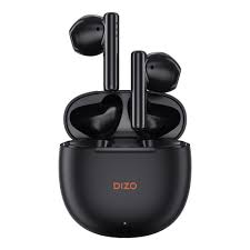 Open Box, Unused DIZO Buds P with Fast Charge, 40HPlaytime & 13mm Driver by Realme TechLife Bluetooth Headset