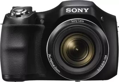 Used Sony DSC-H200 Point & Shoot Camera  Black