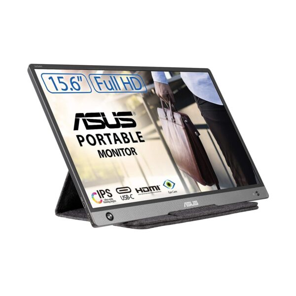 Open Box Unused Asus ZenScreen Portable Monitor 15.6" 1080P FHD Laptop Monitor MB16AH -IPS USB-C & HDMI Travel Monitor