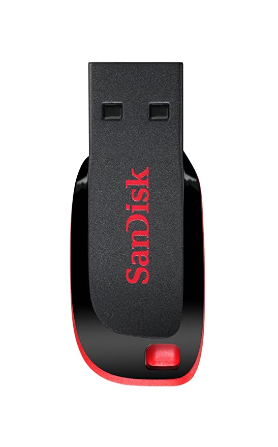 Open Box, Unused SanDisk SDCZ50-128G-I35 USB2.0 128 GB Pen Drive Red and Black Pack of 2