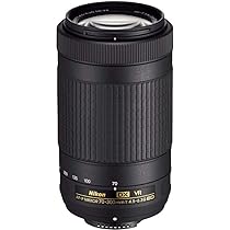 Used Nikon AF-S VR Zoom-Nikkor 70 - 300 mm f/4.5-5.6G IF-ED Telephoto Zoom Lens