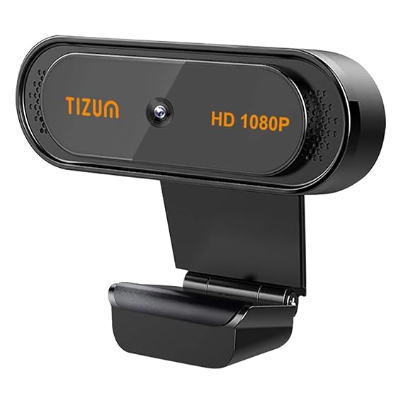 Open Box, Unused Tizum ZW78 Full HD 1080p Webcam Web Camera for PC Pack of 2