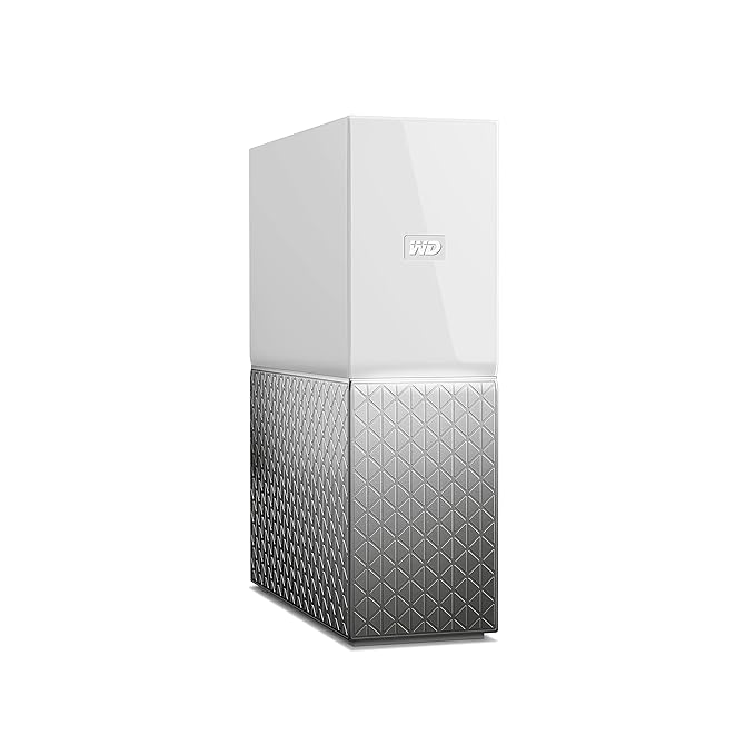 Open Box Unused WD My Cloud Home WDBVXC0040HWT-NESN 4TB Network Attached Storage White